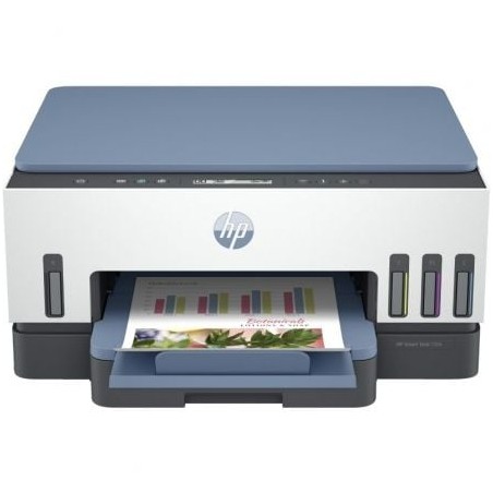 Multifunción Recargable HP Smart Tank 7006- WiFi- Dúplex- Blanca