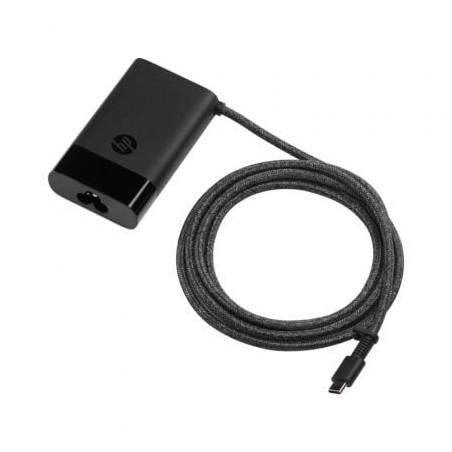 Cargador Original de Portátil HP 671R2AA USB Tipo-C- 65W- Automático- Voltaje 5-20V