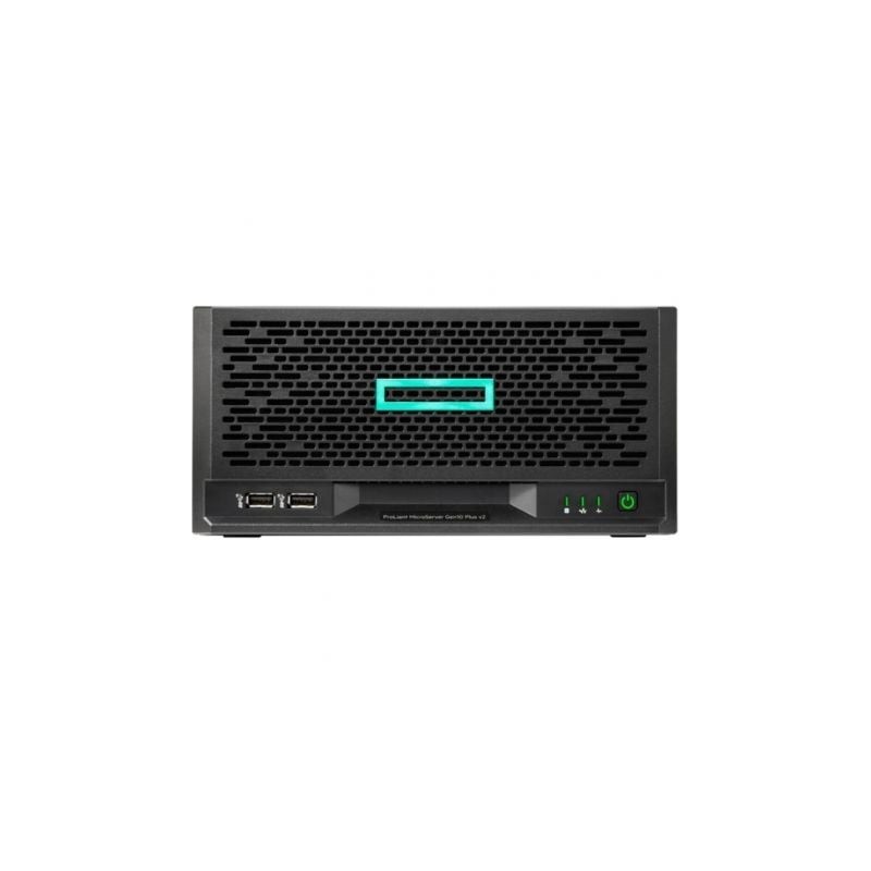 Servidor HPE ProLiant MicroServer Gen10 Plus v2 Intel Xeon E-2314- 32GB Ram- 2x 1TB SATA