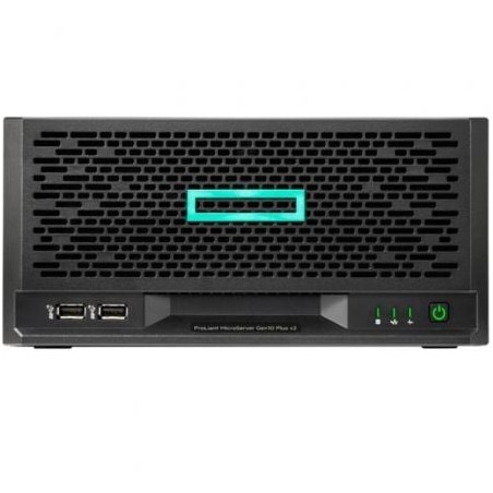 Servidor HPE ProLiant MicroServer Gen10 Plus v2 Intel Xeon E-2314- 32GB Ram- 2x 1TB SATA