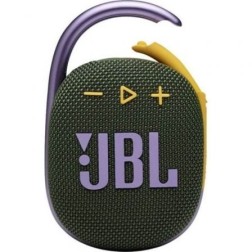 Altavoz con Bluetooth JBL Clip 4- 5W- 1-0- Verde