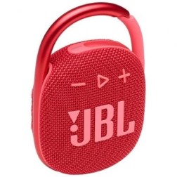 Altavoz con Bluetooth JBL Clip 4- 5W- 1-0- Rojo