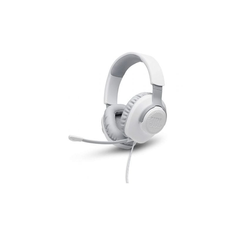 AURICULAR JBL QUANTUM 100 BLANCO