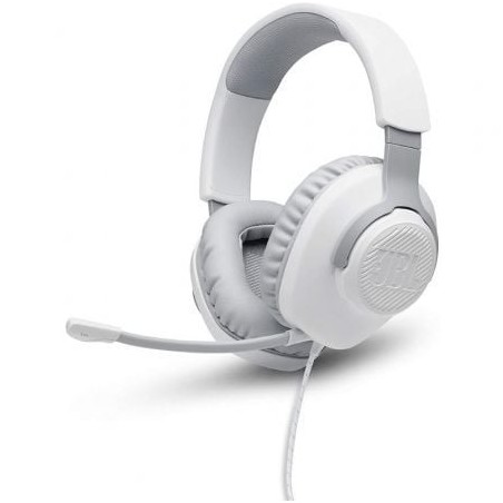 AURICULAR JBL QUANTUM 100 BLANCO