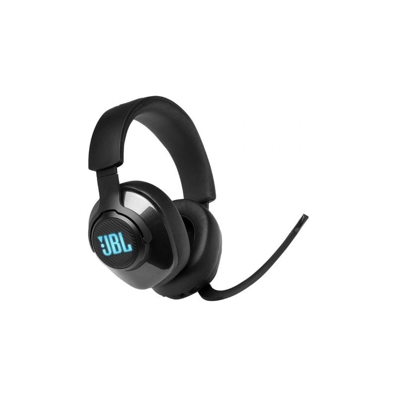 Auriculares Gaming con Micrófono JBL Quantum 400- Jack 3-5- USB 2-0- Negros