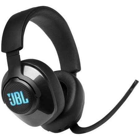 Auriculares Gaming con Micrófono JBL Quantum 400- Jack 3-5- USB 2-0- Negros