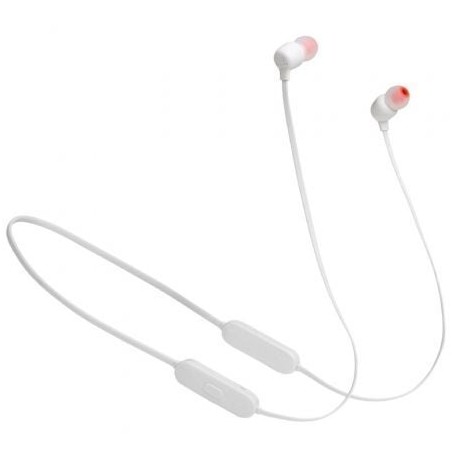 Auriculares Inalámbricos Intrauditivos JBL Tune 125BT- con Micrófono- Bluetooth- Blancos