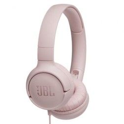 Auriculares JBL Tune 500- con Micrófono- Jack 3-5- Rosas