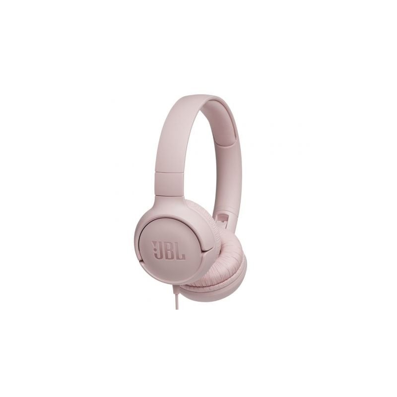 Auriculares JBL Tune 500- con Micrófono- Jack 3-5- Rosas