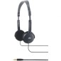 Auriculares JVC HA-L50- Jack 3-5- Negros