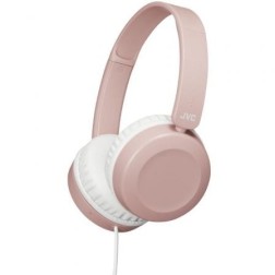 Auriculares JVC HA-S31M- con Micrófono- Jack 3-5- Rosas