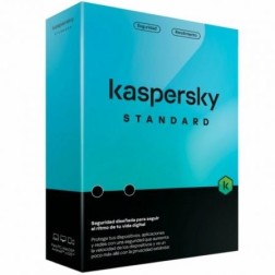 Antivirus Kaspersky Standard- 1 Dispositivo- 1 Año