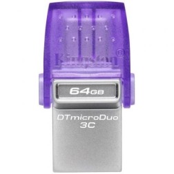 Pendrive 64GB Kingston DataTraveler microDuo 3C USB 3-2