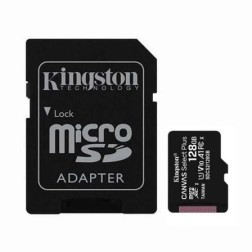 MEM MICRO SDXC 128GB KINGSTON CANVAS SELECT+ADAPT