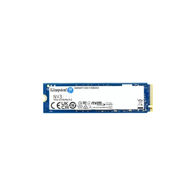 Disco SSD Kingston NV3 2TB- M-2 2280 PCIe NVMe