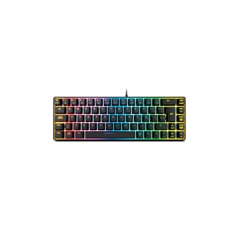 Teclado Gaming Krom Kalista- Negro