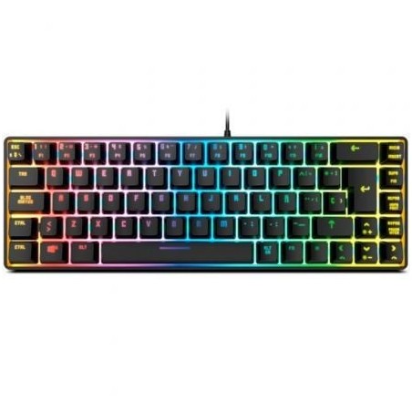 Teclado Gaming Krom Kalista- Negro