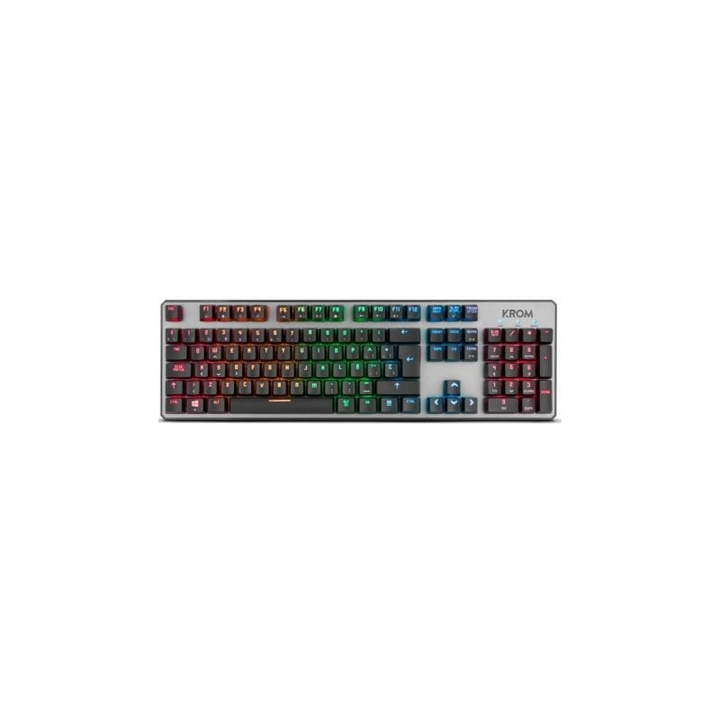 Teclado Gaming Mecánico Krom Kernel- Negro