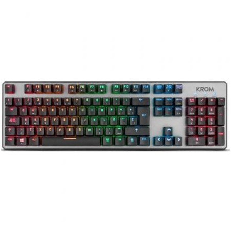 Teclado Gaming Mecánico Krom Kernel- Negro