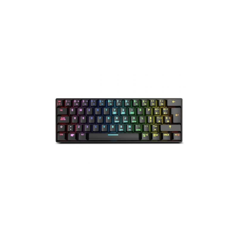 TECLADO MECÁNICO WIRELESS KROM KLUSTER RGB