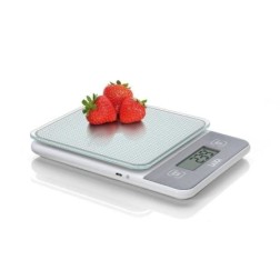 Báscula de Cocina Electrónica Laica KS1320- hasta 5kg- Plata