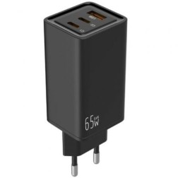 Cargador Universal Leotec LECSPH65W3K- 2xUSB Tipo-C- 1xUSB- 65W