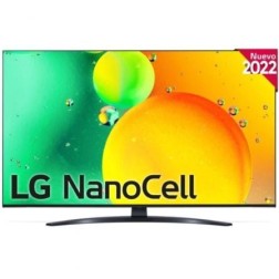 Televisor LG NanoCell 43NANO766QA 43"- Ultra HD 4K- Smart TV- WiFi