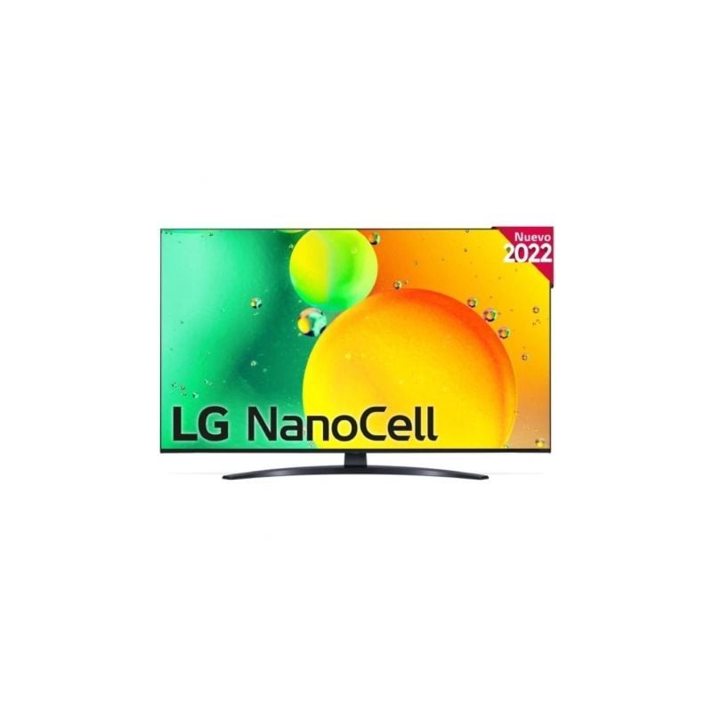 Televisor LG NanoCell 43NANO766QA 43"- Ultra HD 4K- Smart TV- WiFi