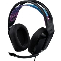 Auriculares Gaming con Micrófono Logitech G335- Jack 3-5- Negros