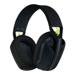 Auriculares Gaming InalÃ¡mbrico con MicrÃ³fono Logitech G435- Bluetooth- Negro y Amarillo Fluorescente