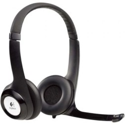 Auriculares Logitech H390- con Micrófono- USB- Negros