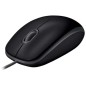 Ratón Logitech B110 Silent- Hasta 1000 DPI