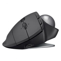 Ratón Trackball Inalámbrico Logitech MX ERGO- Batería recargable- Hasta 2048 DPI