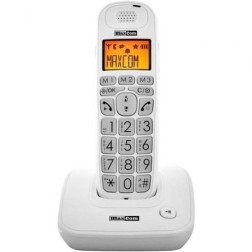 Teléfono Inalámbrico Maxcom MC6800- Blanco