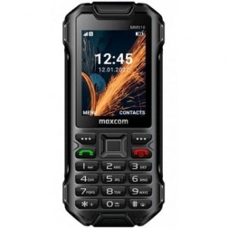 Teléfono Móvil Ruggerizado Maxcom Strong MM918 4G VoLTE- Negro