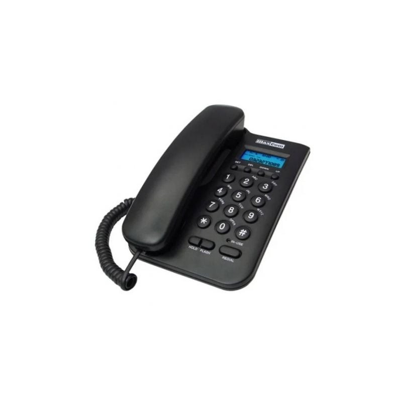 Teléfono Maxcom KXT100- Negro