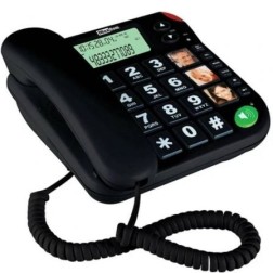 Teléfono Maxcom KXT480- Negro