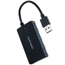 Hub USB 3-0 Nanocable 10-16-4403- 4xUSB