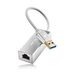 Adaptador USB 3-0 - RJ45 NGS Hacker 3-0- 1000Mbps