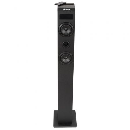 Torre de Sonido con Bluetooth NGS SKY CHARM 2-1- 80W- 2-1