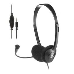 Auriculares NGS MS103 MAX- con Micrófono- Jack 3-5- Negros