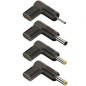 Pack 4 Clavijas para Portátil Acer NGS BUD-AC- DC - USB Tipo-C