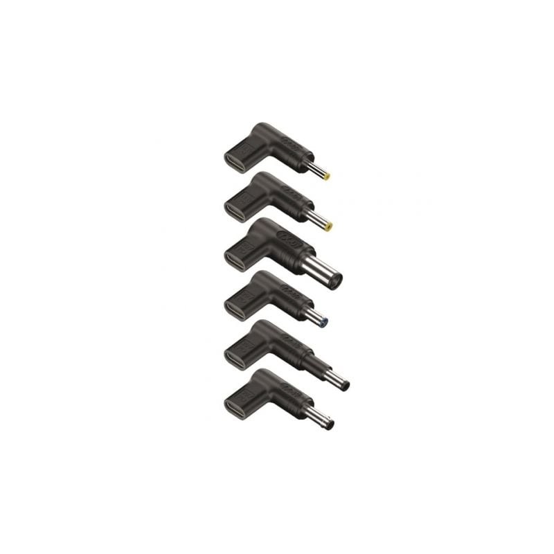 Pack 6 Clavijas para Portátil HP NGS BUD-H- DC - USB Tipo-C