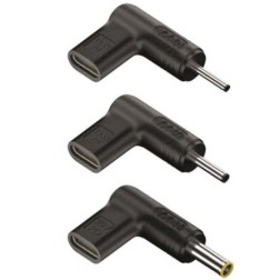 Pack 3 Clavijas para Portátil Samsung NGS BUD-SM- DC - USB Tipo-C