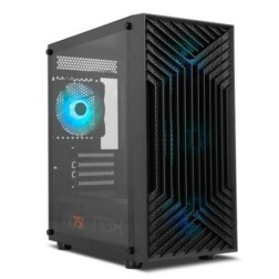 CAJA NOX INFINITY EPSILON RGB M-ATX CHASSIS MINITORRE NEGRO