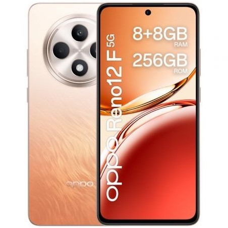 Smartphone Oppo Reno 12 F 8GB- 256GB- 6-67"- 5G- Naranja