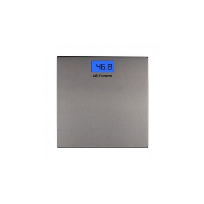 Báscula de Baño Orbegozo PB-2222 A- Hasta 150kg- Gris