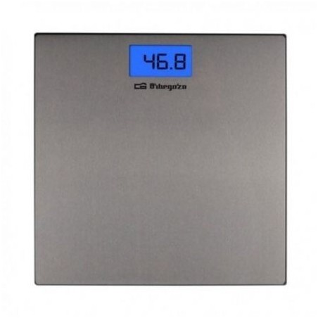 Báscula de Baño Orbegozo PB-2222 A- Hasta 150kg- Gris