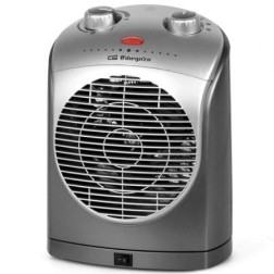 Calefactor Orbegozo FH 5022- 2000W- Termostato Regulable