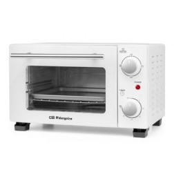 Horno de Sobremesa Orbegozo HO 975- 800W- Capacidad 10L- Blanco